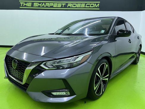 Used 2021 Nissan Sentra SR FWD image 5