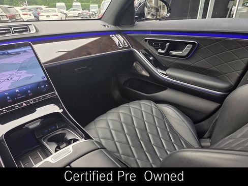 Certified 2023 Mercedes-Benz S 580 4MATIC Sedan image 20