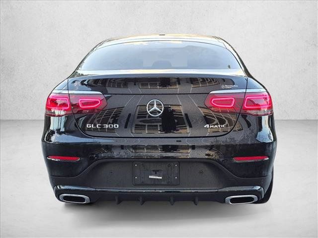 Used 2021 Mercedes-Benz GLC 300 4MATIC Coupe image 6