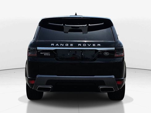 Used 2018 Land Rover Range Rover Sport HSE AWD/4WD image 5