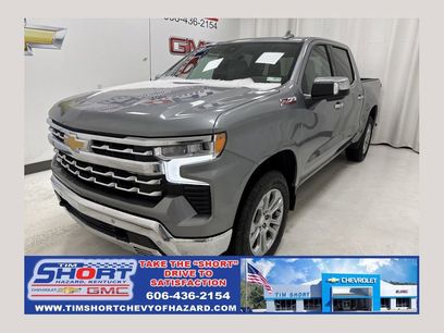 New 2026 Chevrolet Silverado 1500 LTZ