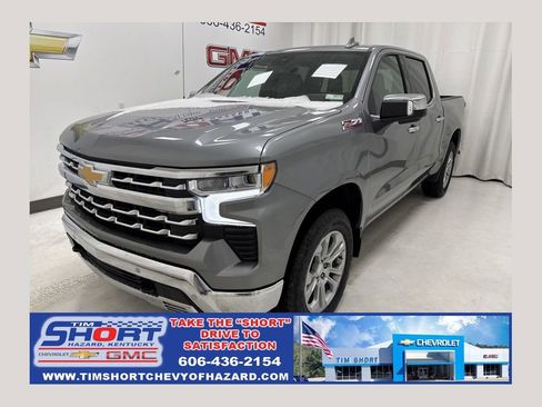 New 2026 Chevrolet Silverado 1500 LTZ image 1