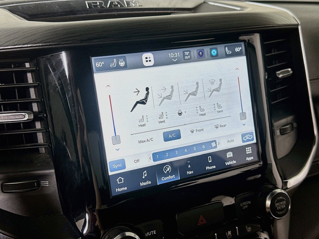 Used 2024 RAM 1500 Laramie RWD image 29