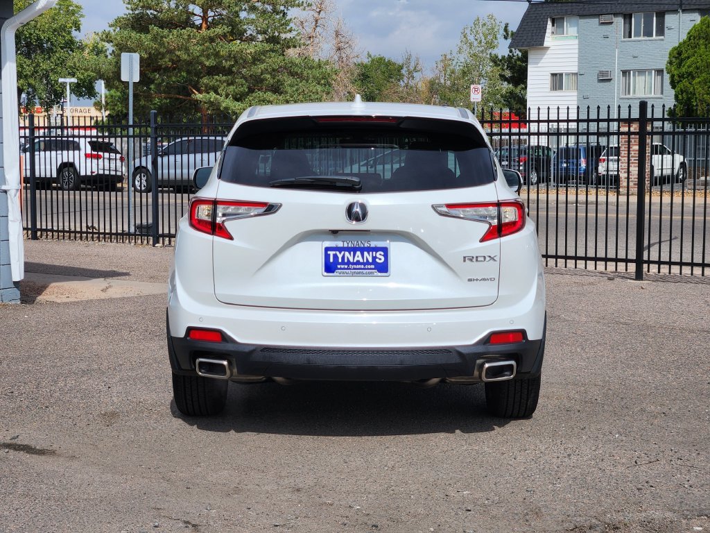 Used 2023 Acura RDX w/ Technology Package AWD/4WD image 6