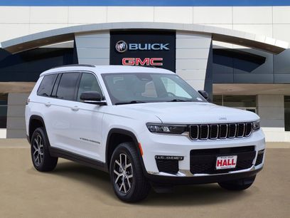 Used 2025 Jeep Grand Cherokee L Limited