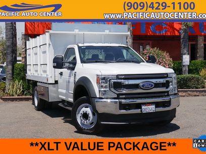 Used 2022 Ford F550 2WD Regular Cab Super Duty w/ XLT Value Package
