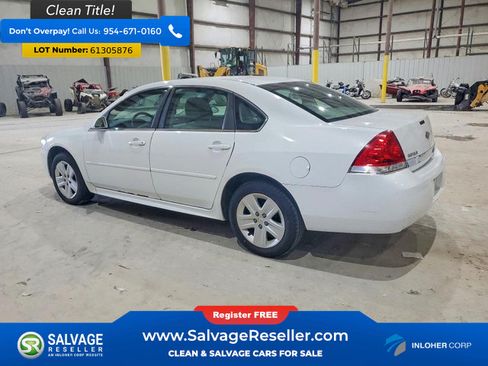 Used 2010 Chevrolet Impala LS FWD image 3