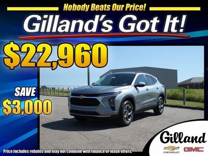 New 2025 Chevrolet Trax LT w/ Driver Confidence Package