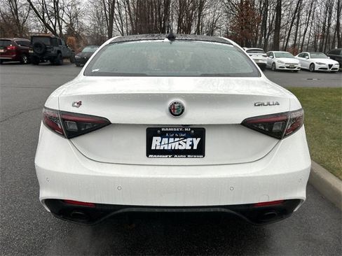 New 2025 Alfa Romeo Giulia AWD w/ Driving Assist Package image 16