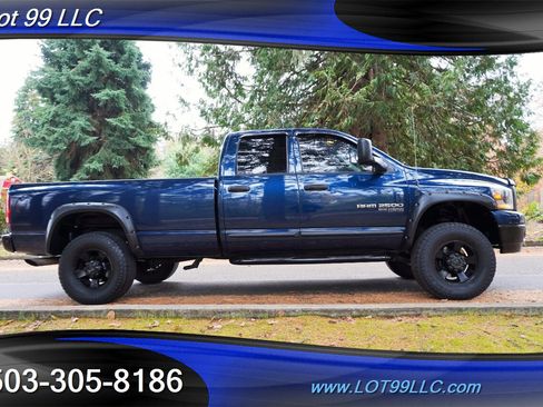 Used 2006 Dodge Ram 2500 Truck SLT w/ Quad Cab Big Horn Value Group image 8