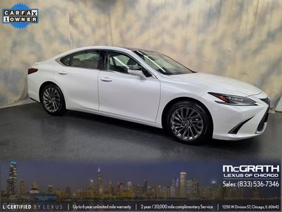 Certified 2025 Lexus ES 350 Ultra Luxury