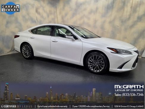 Certified 2025 Lexus ES 350 Ultra Luxury image 1