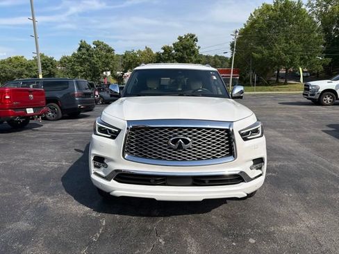 Used 2021 INFINITI QX80 Sensory w/ All-Season Package AWD/4WD image 3