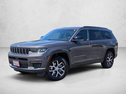 Used 2025 Jeep Grand Cherokee L Limited