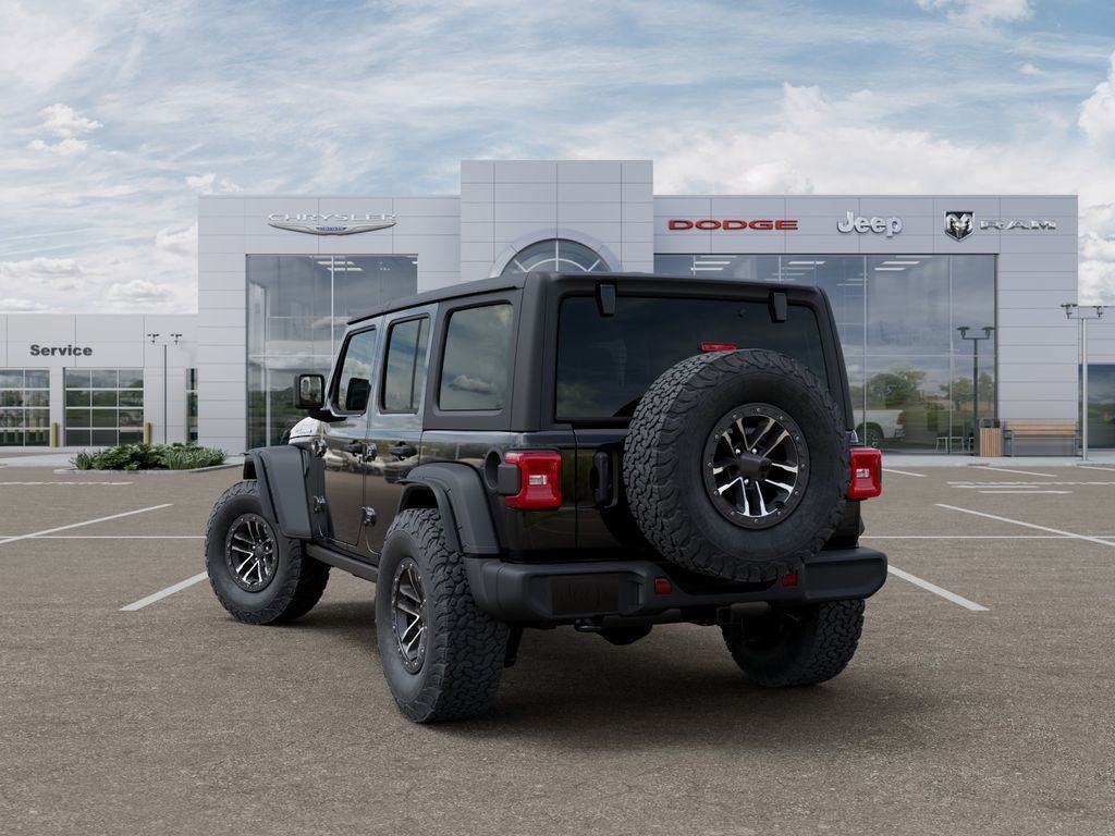 New 2026 Jeep Wrangler Unlimited Sport AWD/4WD image 3