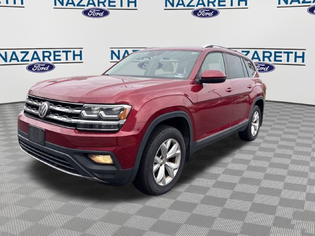 Used 2018 Volkswagen Atlas SEL AWD/4WD image 3