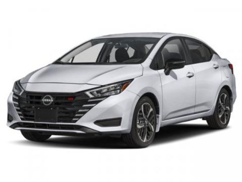 Used 2025 Nissan Versa SR w/ Trunk Package FWD image 1