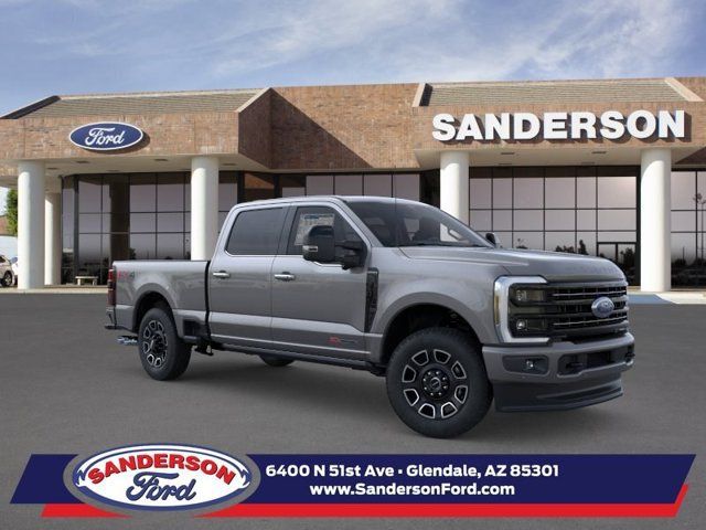 New 2026 Ford F350 Platinum AWD/4WD image 1