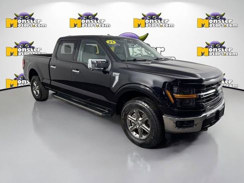 Used 2025 Ford F150 XLT w/ Equipment Group 302A MID AWD/4WD image 3