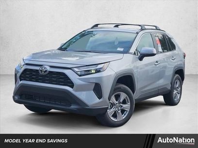 New 2025 Toyota RAV4 XLE