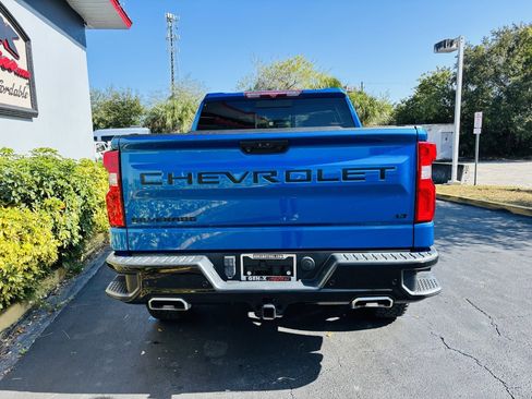 Used 2022 Chevrolet Silverado 1500 LT Trail Boss w/ LT Trail Boss Premium Package image 24