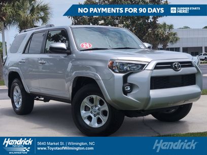 Certified 2024 Toyota 4Runner SR5