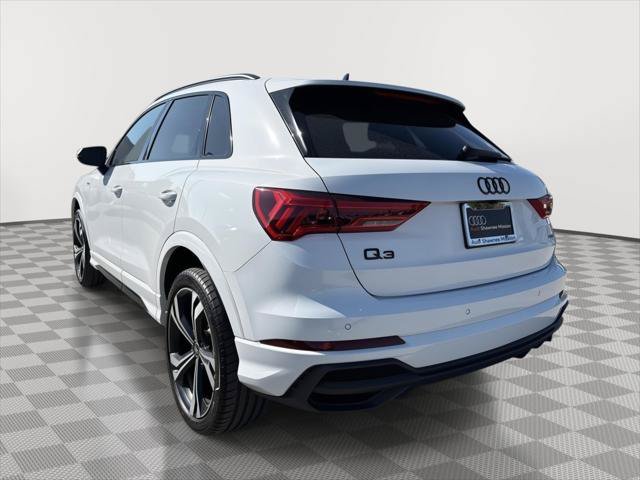 Used 2024 Audi Q3 2.0T Premium Plus w/ Premium Plus Package AWD/4WD image 3