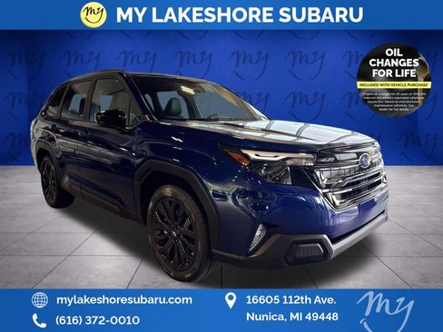 New 2026 Subaru Forester Sport AWD/4WD image 1