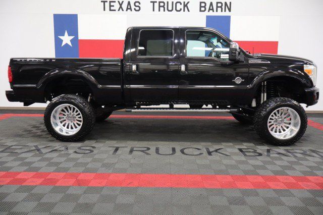 Used 2014 Ford F250 Platinum w/ FX4 Off-Road Package AWD/4WD image 15