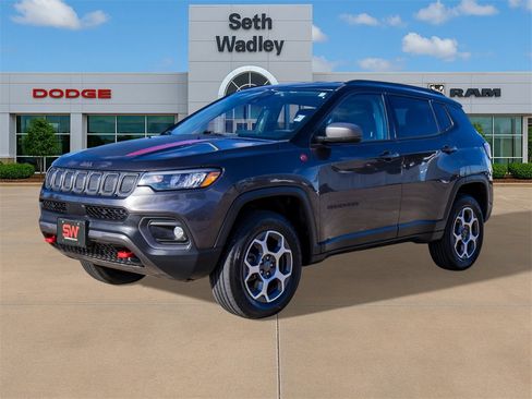 Used 2022 Jeep Compass Trailhawk w/ Trailer Tow Group image 3