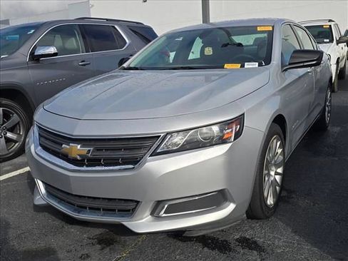 Used 2017 Chevrolet Impala LS FWD image 9