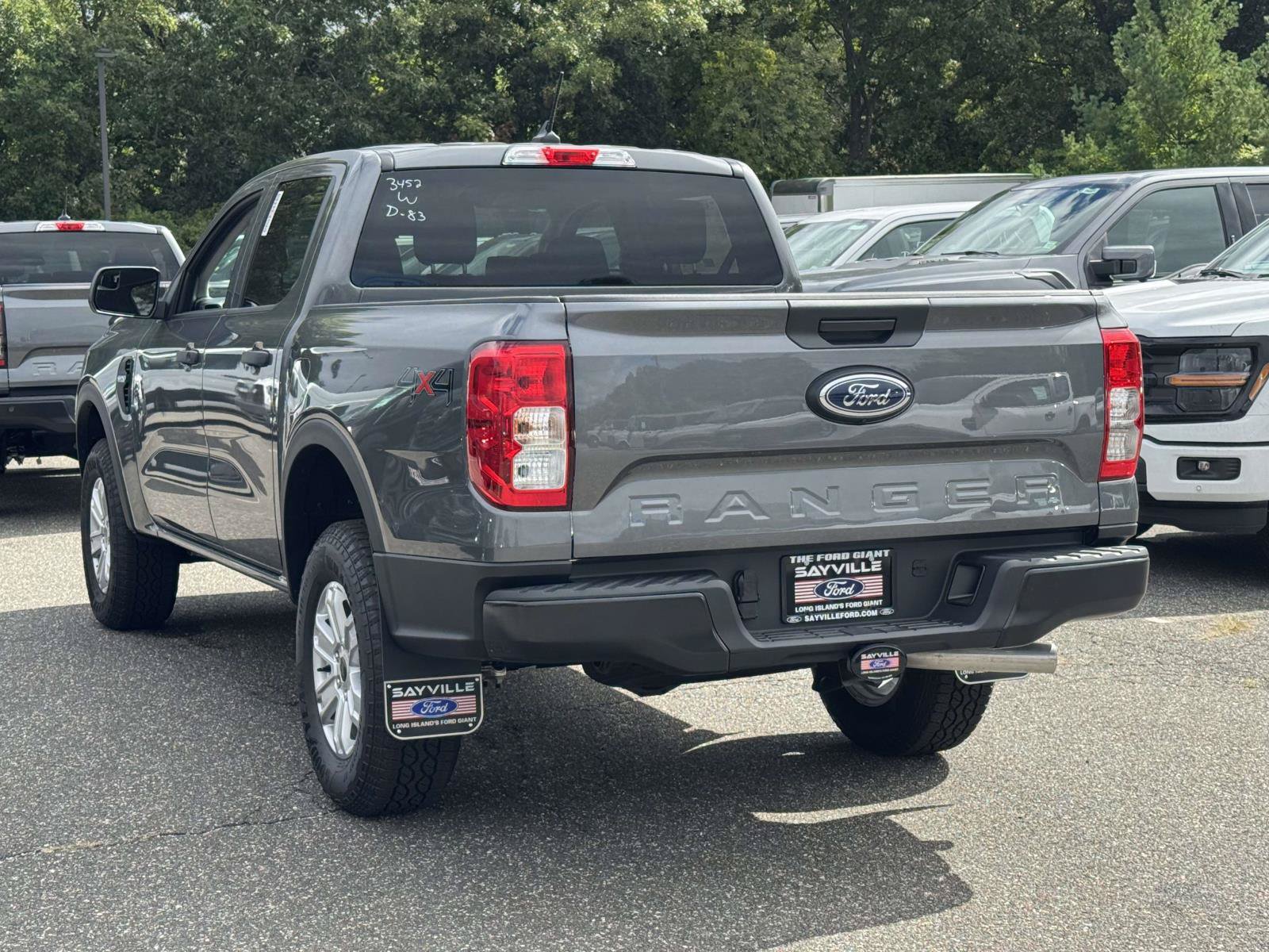 New 2026 Ford Ranger XL w/ Trailer Tow Package AWD/4WD image 5