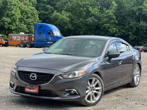 Used 2015 MAZDA MAZDA6 Touring FWD image 2