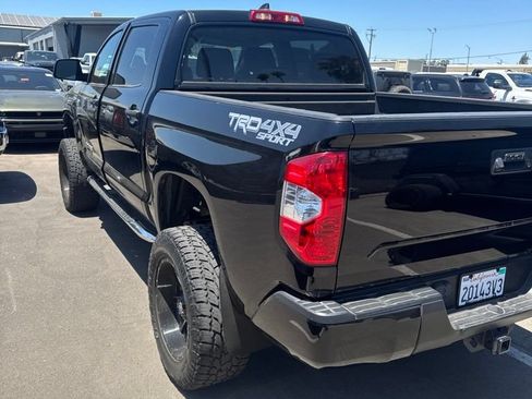Used 2020 Toyota Tundra SR5 w/ TRD Sport Package AWD/4WD image 4