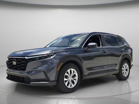 Certified 2025 Honda CR-V LX image 9