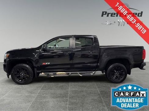 Used 2018 Chevrolet Colorado Z71 w/ Z71 Midnight Edition image 10