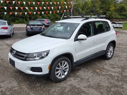 Used 2017 Volkswagen Tiguan Limited w/ Premium Package