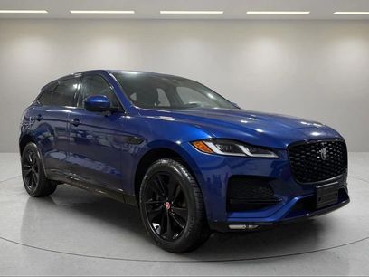 Used 2021 Jaguar F-PACE S