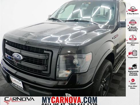 Used 2013 Ford F150 FX2 w/ Luxury Equipment Group image 1