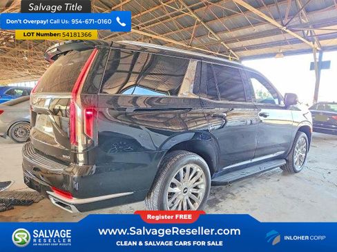 Used 2024 Cadillac Escalade Premium Luxury w/ LPO, Floor Liner Package AWD/4WD image 4