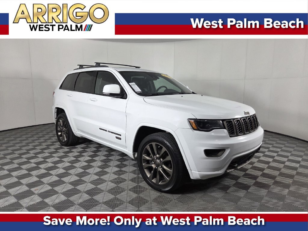 Used 2016 Jeep Grand Cherokee Limited 75th Anniversary AWD/4WD image 1