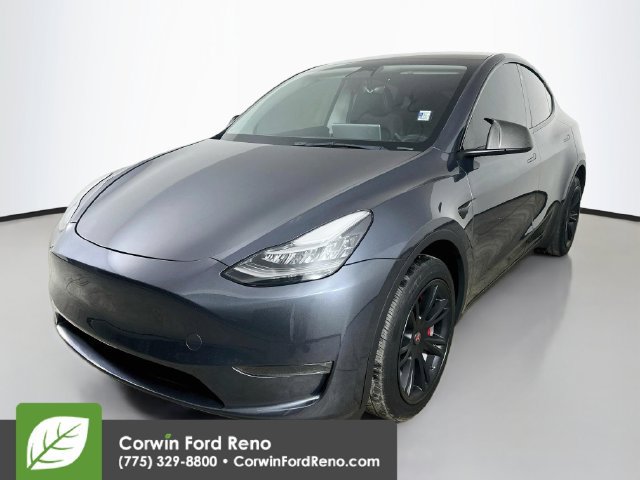 Used 2023 Tesla Model Y Long Range AWD/4WD image 3