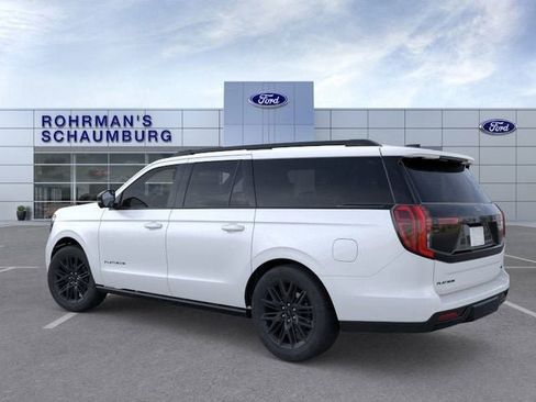 New 2026 Ford Expedition Max Platinum w/ Stealth Appearance Package image 5