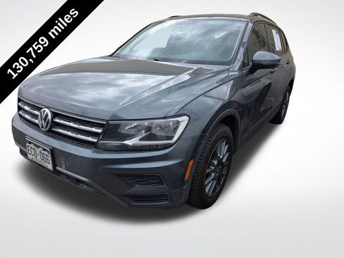 Used 2018 Volkswagen Tiguan S w/ 3rd Row Seat Package image 2