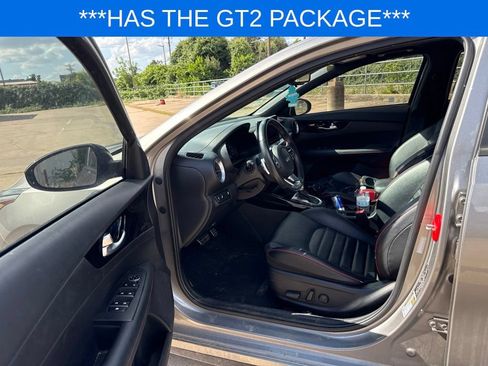 Used 2023 Kia Forte GT w/ GT2 Package FWD image 9