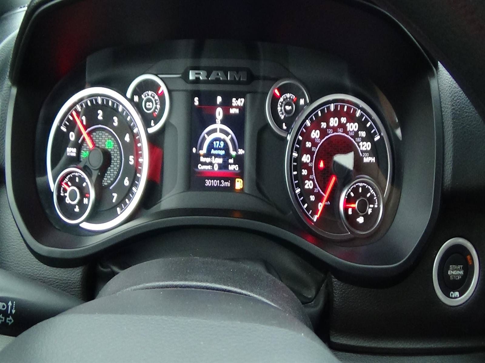Used 2025 RAM 1500 Tradesman AWD/4WD image 21