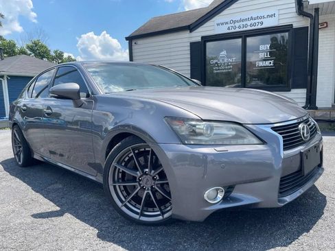 Used 2013 Lexus GS 350 AWD w/ Premium Pkg image 1