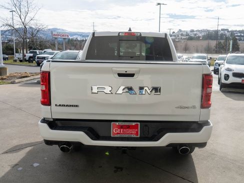 Used 2025 RAM 1500 Laramie w/ Sport Appearance Package image 6