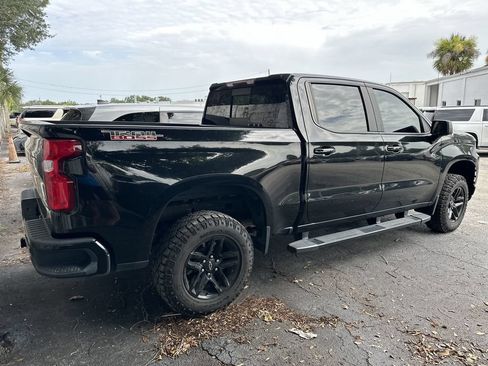 Used 2020 Chevrolet Silverado 1500 LT Trail Boss AWD/4WD image 7