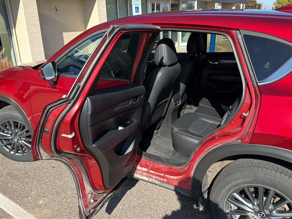 Used 2021 MAZDA CX-5 Touring w/ Touring Preferred SV Package AWD/4WD image 22